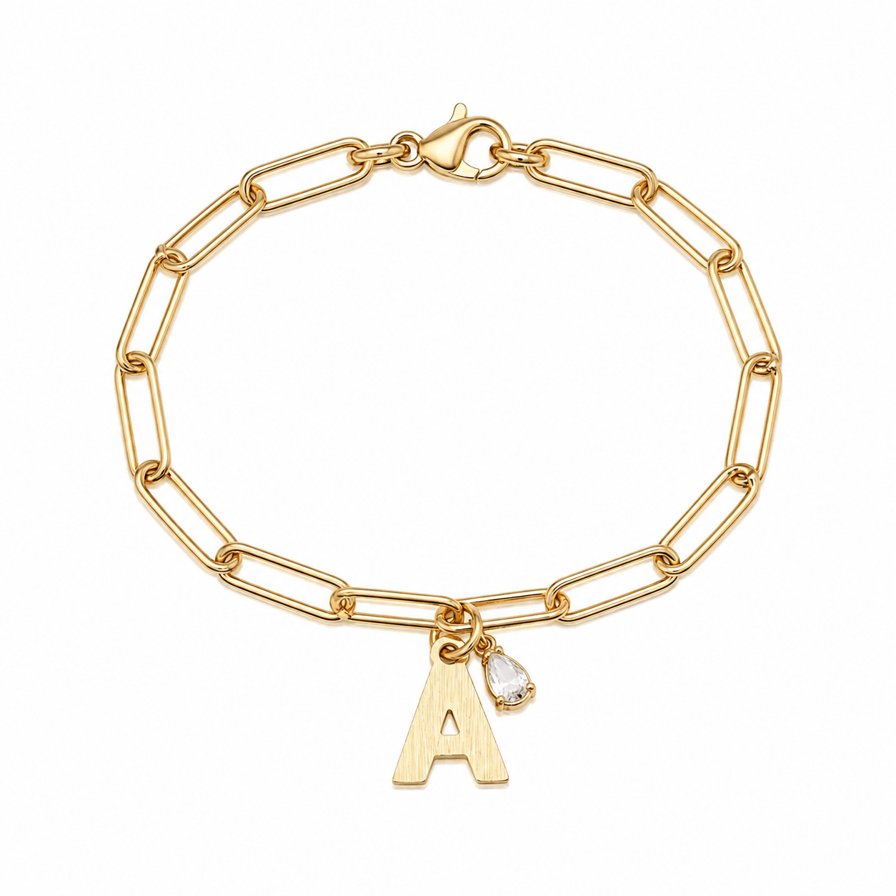 PULSERA INICIAL SHINE