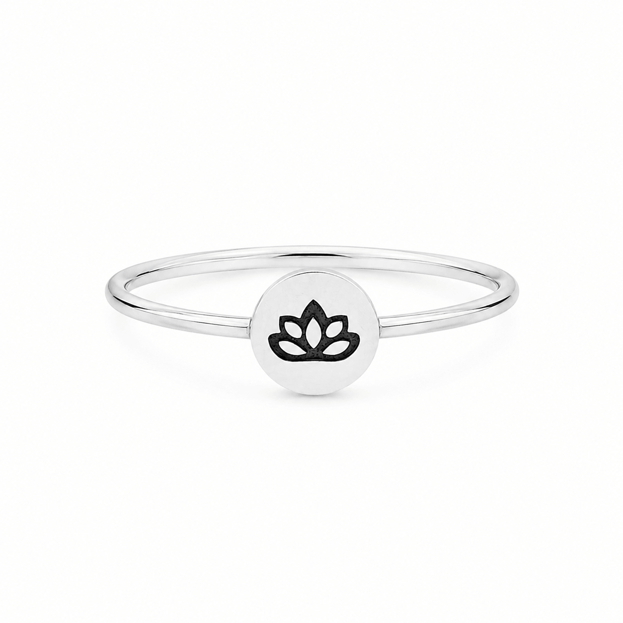 Anillo LP1602-3/1 Lotus Silver Mujer Teddy